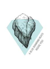 Iceberg: Patricia Delgado