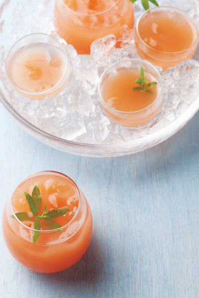 pink grapefruitade recipe