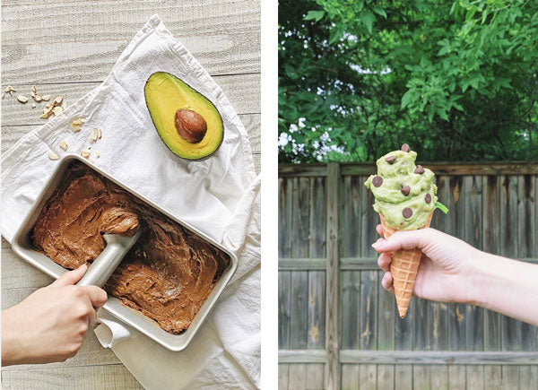 Kuvings Avocado Vegan Ice Cream