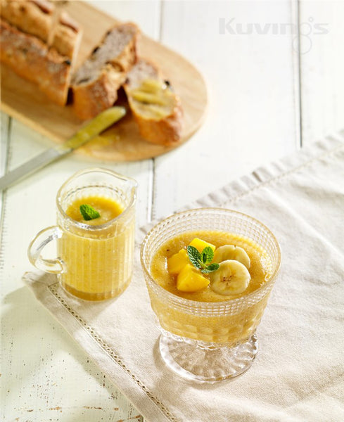 Banana Mango Puree