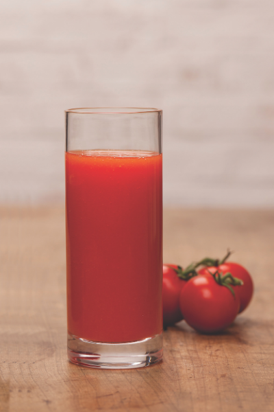 tomato juice