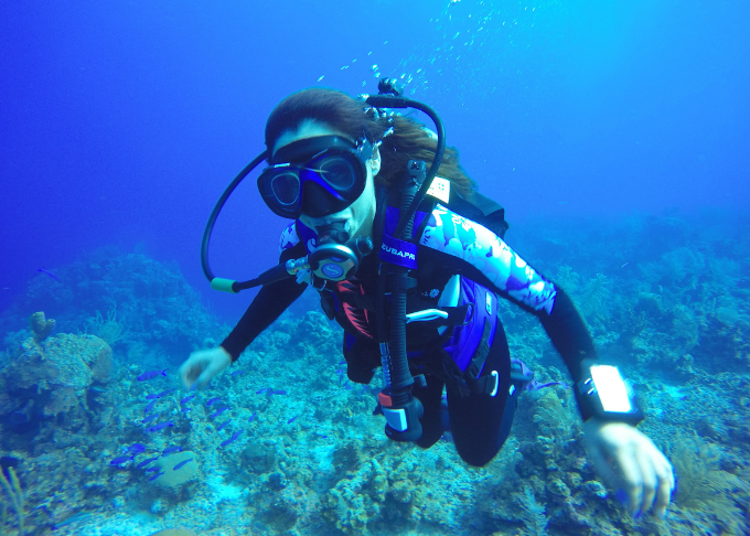 Kuvings Customer Review: Inessa scuba diving