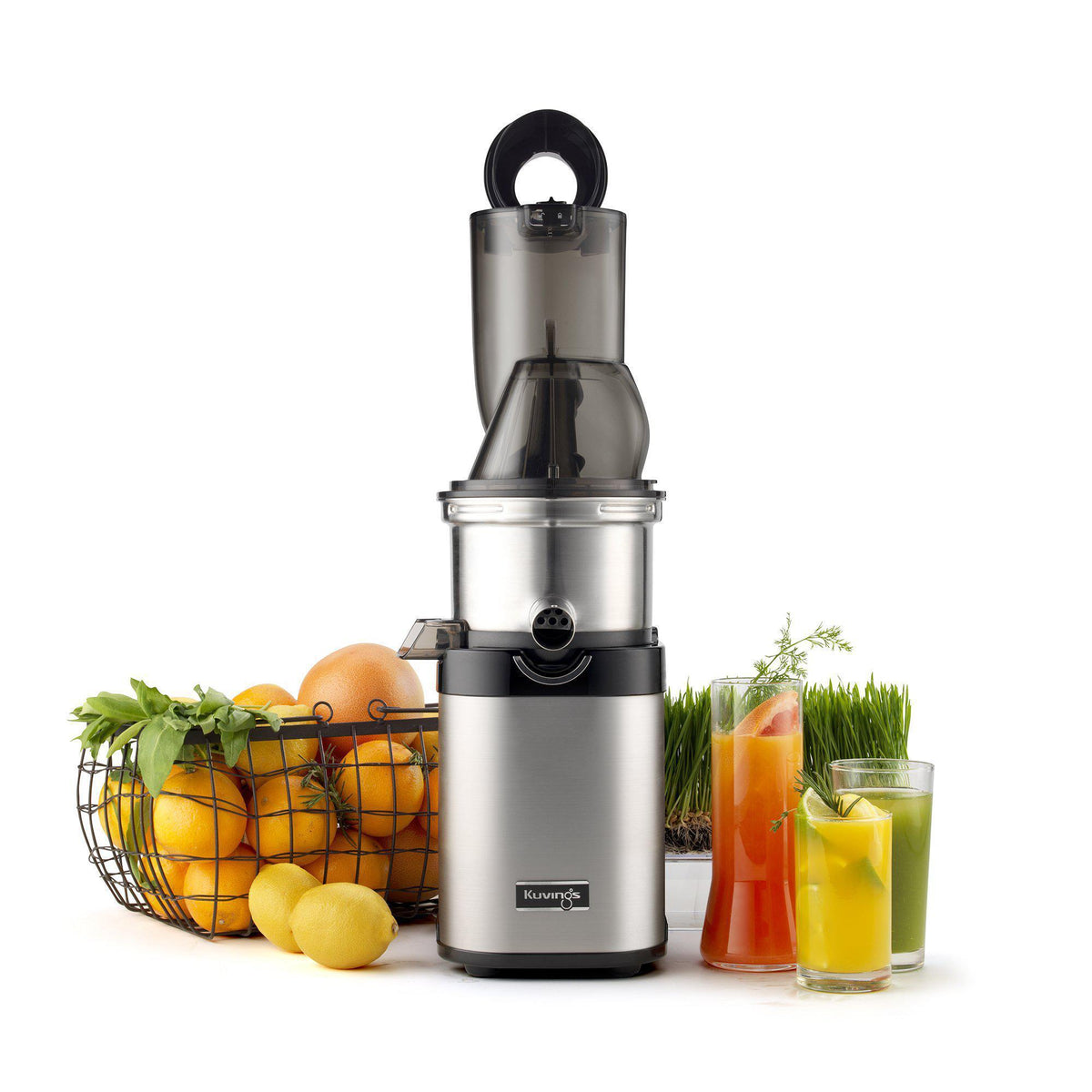  Kuvings Whole Slow Juicer Elite C7000P - Higher Nutrients and  Vitamins, BPA-Free Components, Easy to Clean, Ultra Efficient 240W, 60RPMs,  Red: Home & Kitchen