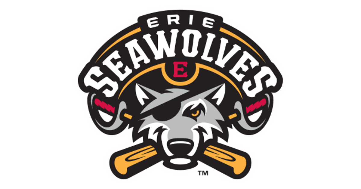 Erie Seawolves Jersey SGA Youth Large
