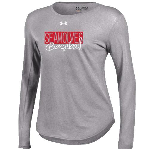 under armour long sleeve baseball shirt