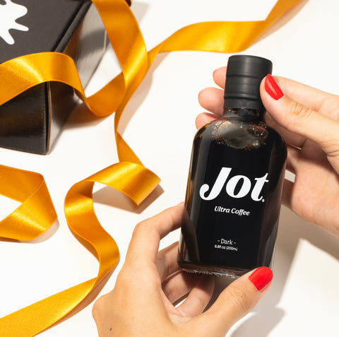 Jot Ultra Coffee concentrate makes a perfect gift for a coffee lover
