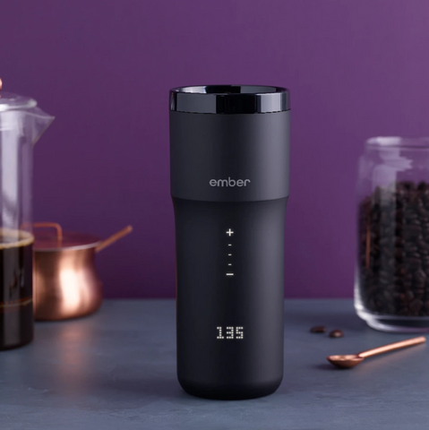 Ember self-warming travel mug