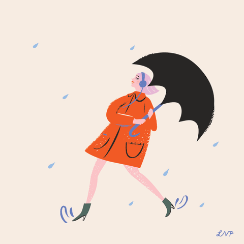 "Singing in the Rain" by Libby VanderPloeg