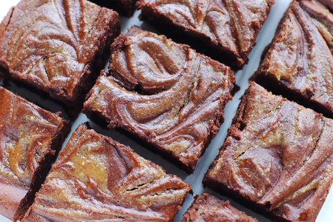 Caramel Mocha Brownie recipe