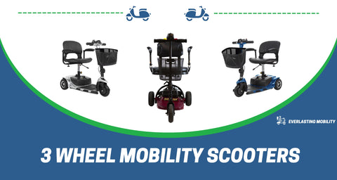 3 wheel mobility scooters - collection image
