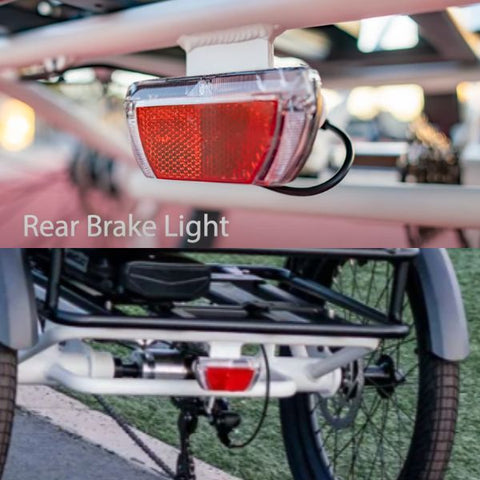 Emojo Bison S tail brake light