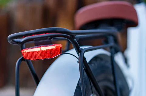 Breeze pro e-bike red taillight