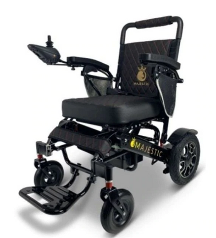 ComfyGo IQ-7000 Remote Control Folding Electric Wheelchair