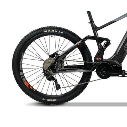 Black Emojo Cougar Pro electric bike