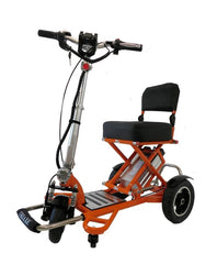 3 wheel mobility scooters - triaxe sport foldable travel scooter