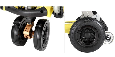 FreeRider Suspension and larger rear wheels