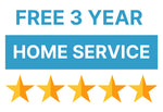 3 year free home service