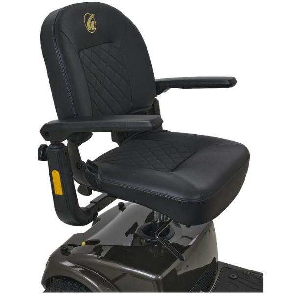 Golden Technologies Companion 4-Wheel Bariatric Scooter GC440 High-Back Stadium Seat