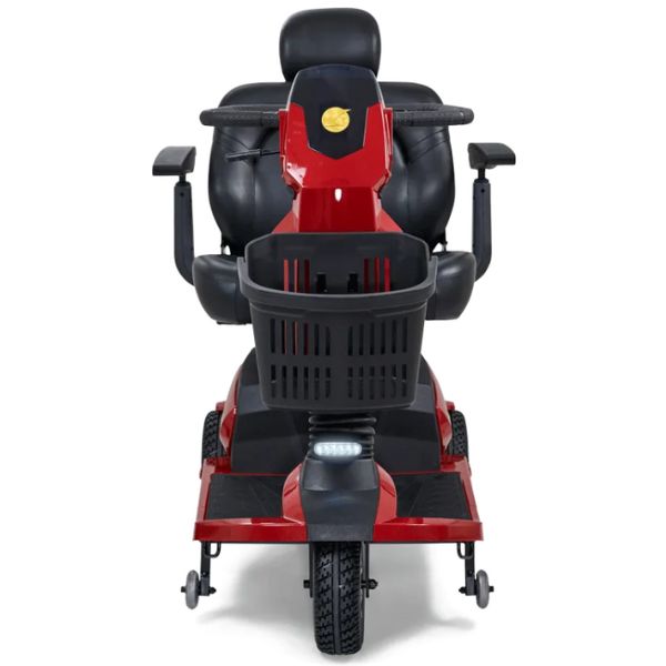 Golden Technologies Companion HD 3-Wheel Mobilty Scooter GC540 Crimson Red Front View