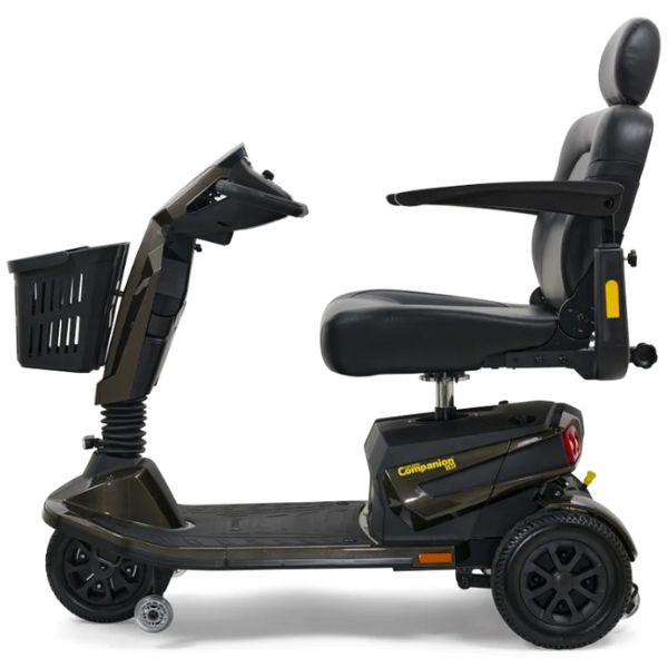 Golden Technologies Companion HD 3-Wheel Mobilty Scooter GC540 Galactic Grey Color