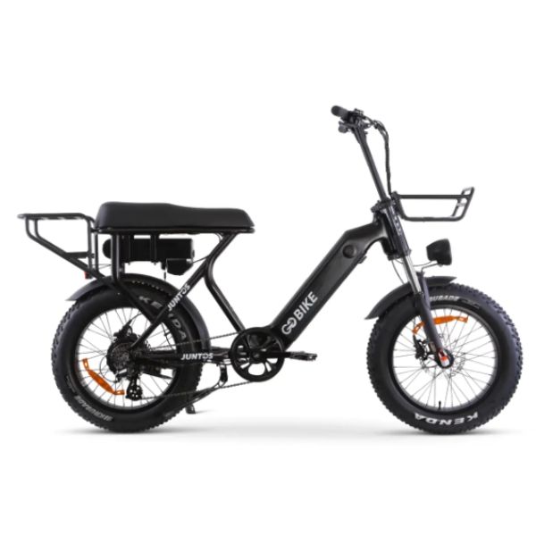 JUNTOS Step - Through Lightweight 750W Electric Bike Right Side View