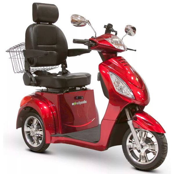 EWheels EW-36 Mobility Scooter Red Color