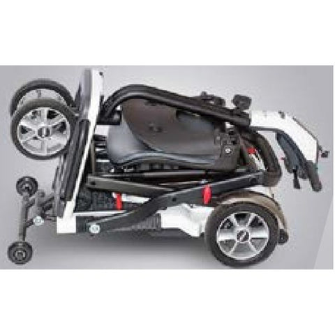 Pride Go-Go Folding Scooter S19 Lying Folded View