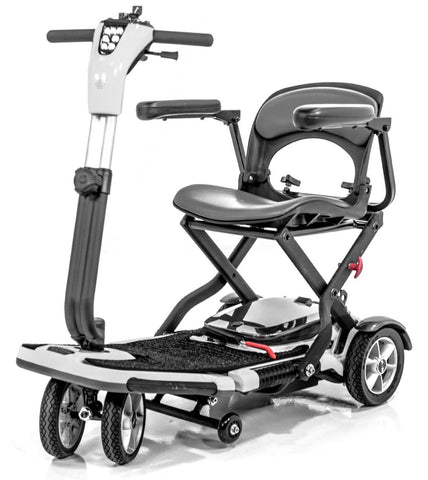Pride Go-Go Folding Scooter S19 with Arm Rests