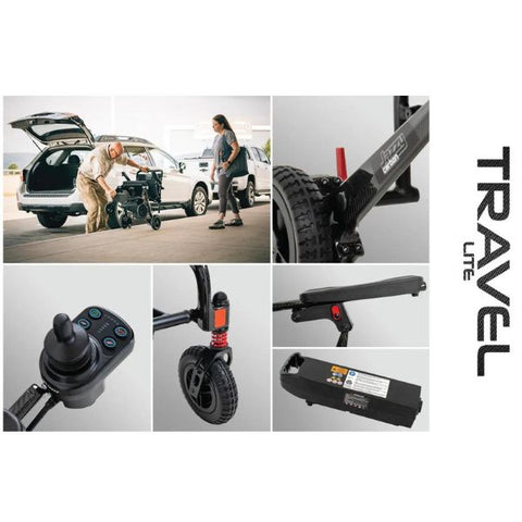 Pride Jazzy Carbon Travel Lite Power Chair Charger