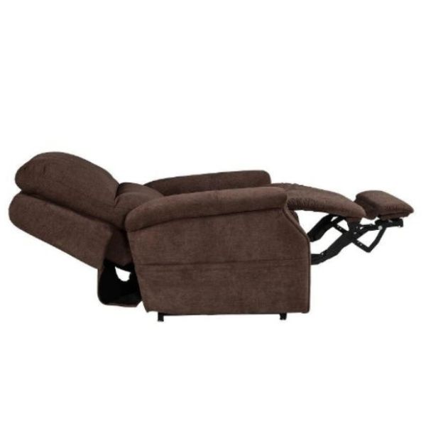 Pride Mobility Viva Lift Metro Infinite-Position Lift Chair PLR-925M Split Seam Back View