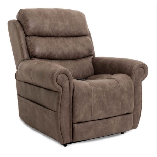 Pride Mobility VivaLift Tranquil Infinite-Position Lift Chair PLR-935 Astro Mushroom Seat View