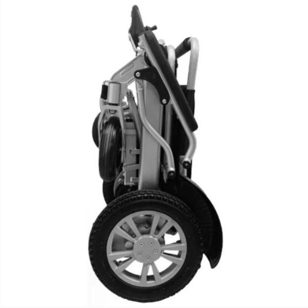Reyhee Roamer Folding Electric Wheelchair Folded View