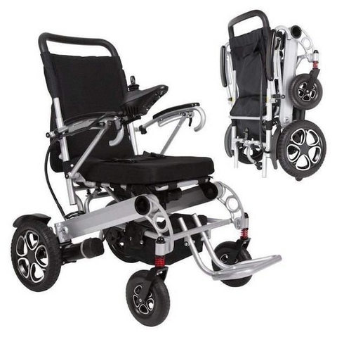 Vive Health Foldable Power Wheelchair - Everlasting Mobility