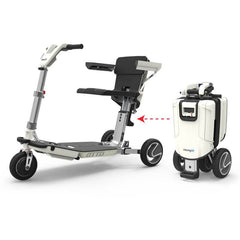 3 wheel mobility scooters - atto folding mobility scooter