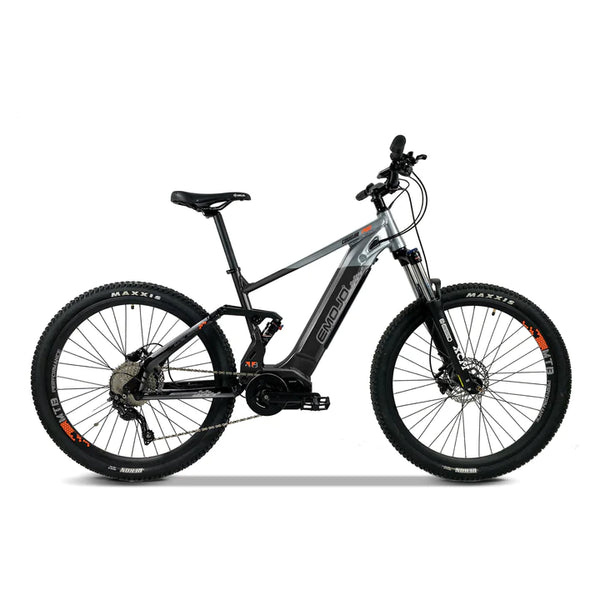 grey emojo cougar pro e-bike