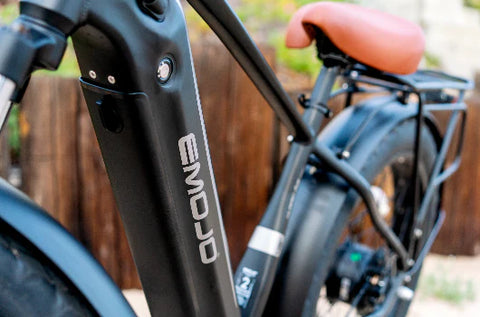Emojo Hurricane Pro Electric Bike Built-in battery