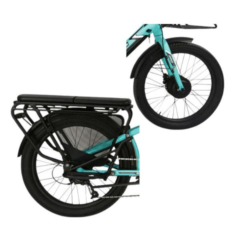 Emojo Typhoon pro e-bike hydraulic brakes