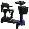 Enhance Mobility MOJO  Automatic Folding Scooter Blue View
