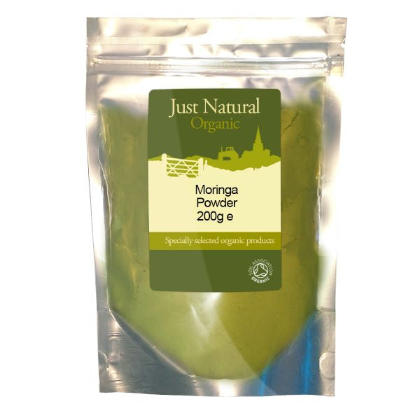 Just Natural Moringa Powder 200g