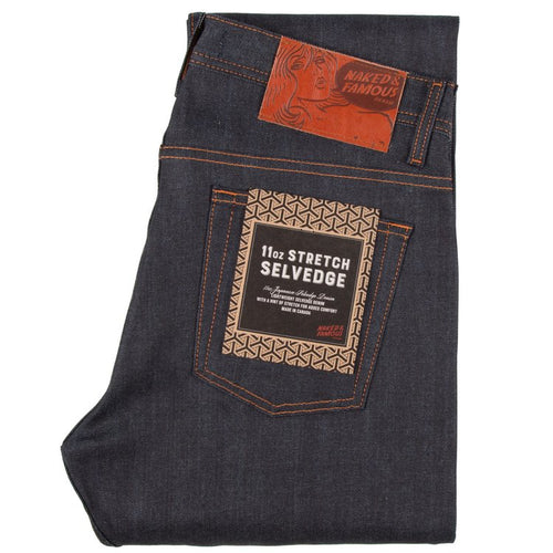 Naked & Famous - Easy Guy - Natural Indigo Selvedge – JAISEL MENSWEAR