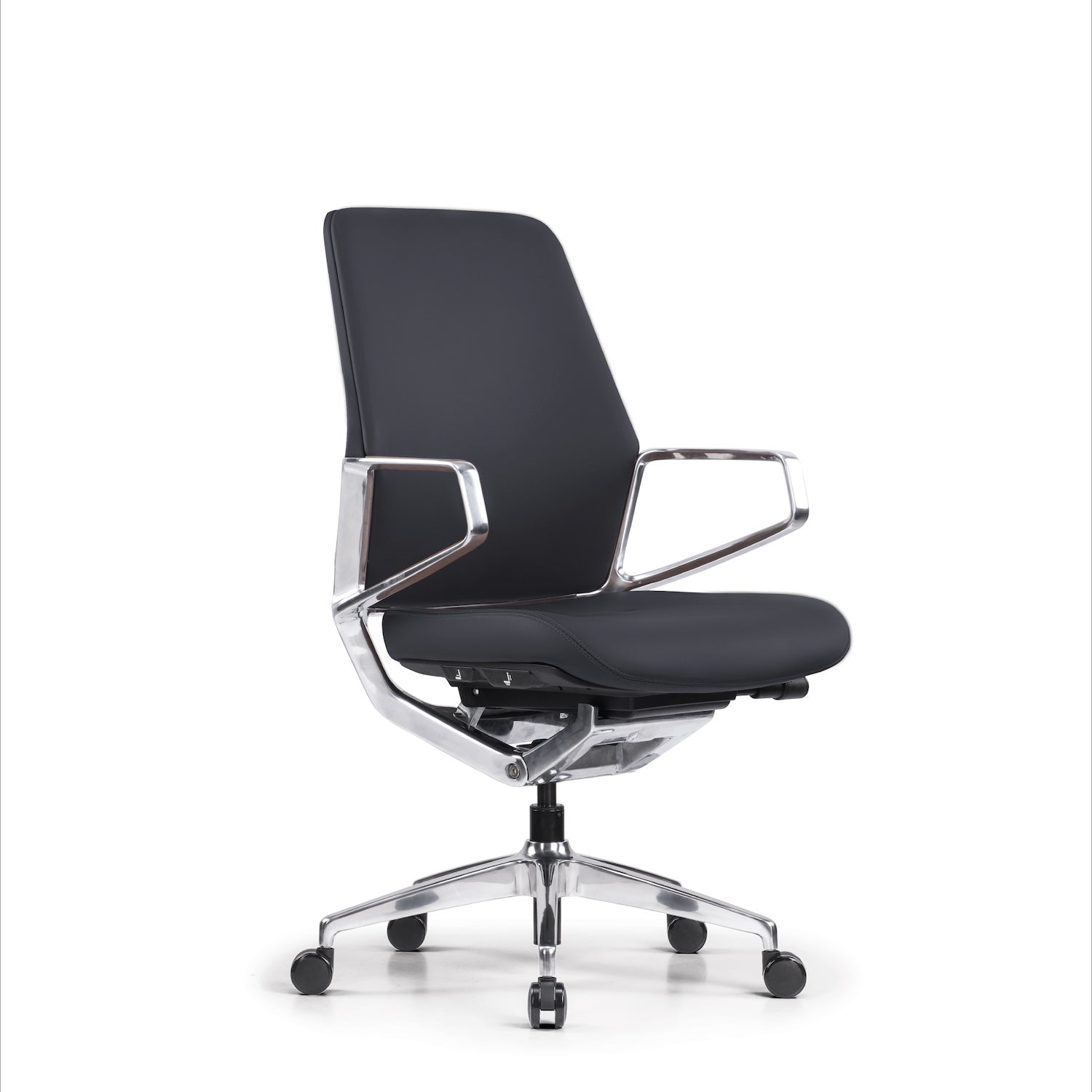 The Decent Living Office Chair Full Height Back Brookstone