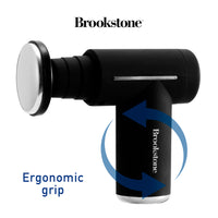 Brookstone Cordless Hot Cold Percussion Massager