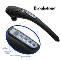 Brookstone Rechargeable Handheld Body Massager