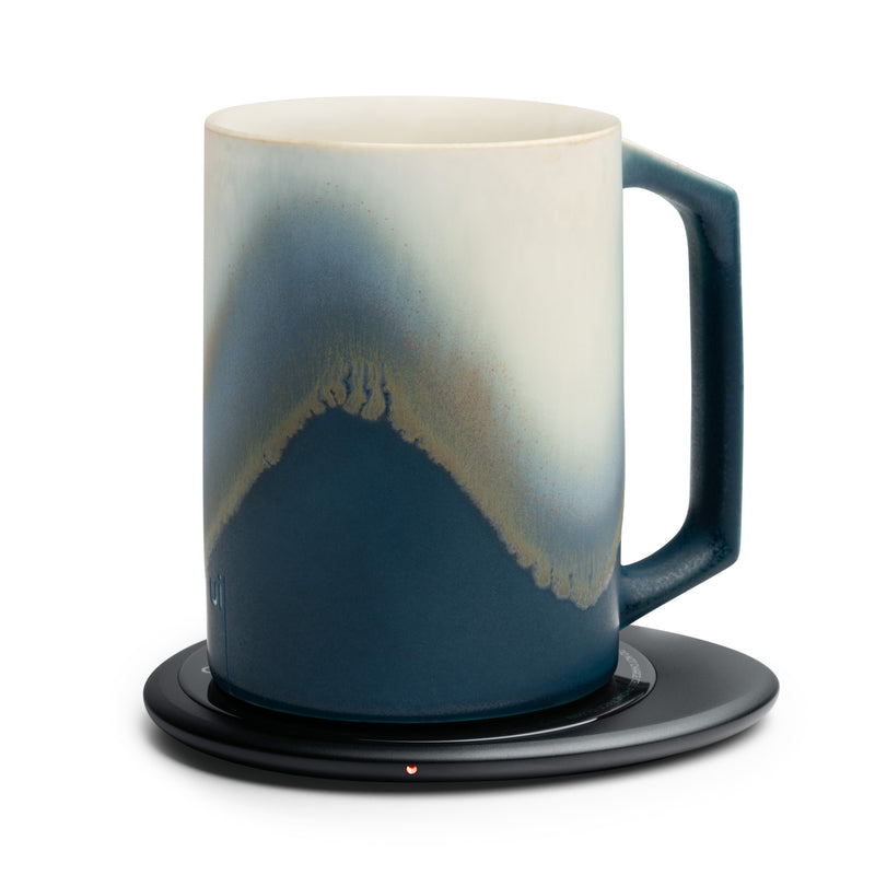 Ui Self Heating Mug Wireless Charger Ui Artist Collection