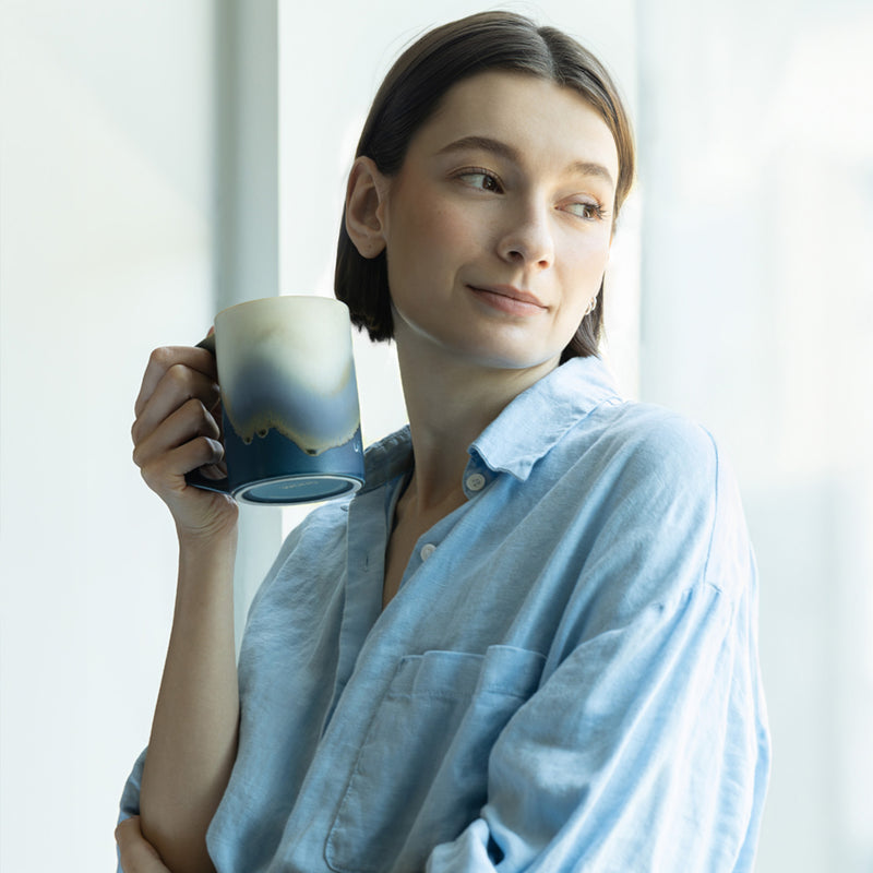 Brookstone Heated Coffee Mug