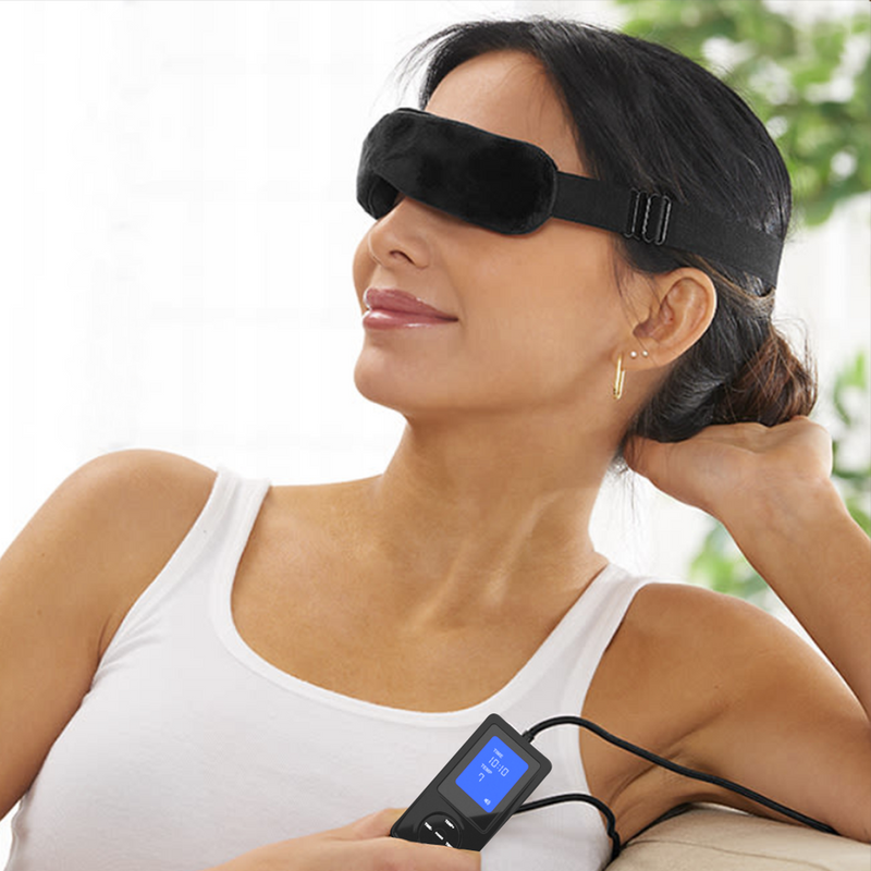 Electric Heated Dry Eye Mask Brookstone