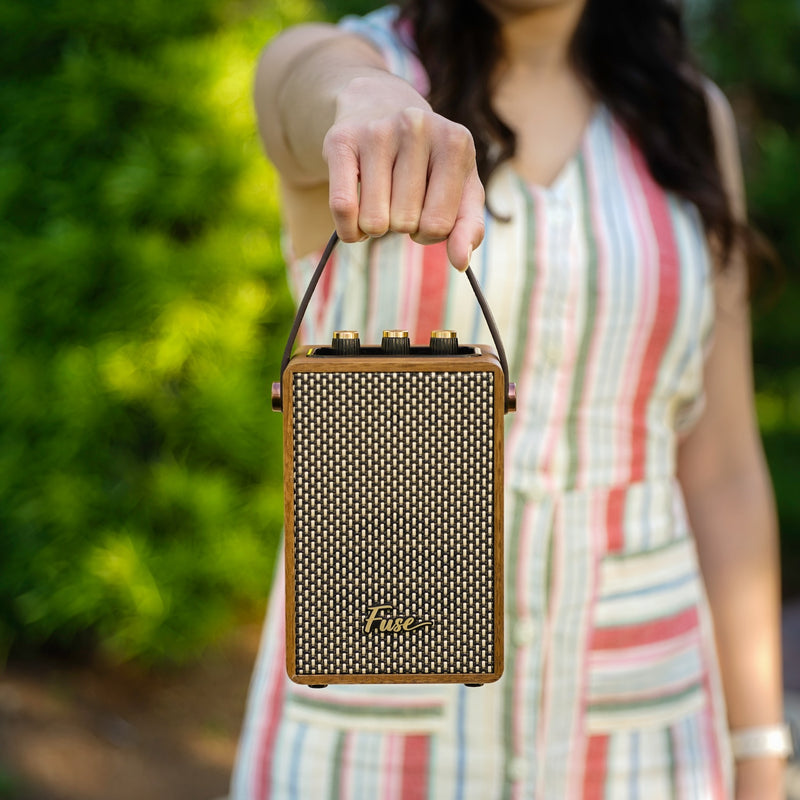 Fuse Andle Vintage Retro Bluetooth Speaker – Fuse Audio