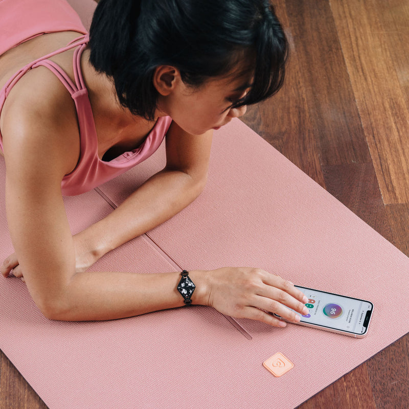 Yoga Mat (Blush Pink)