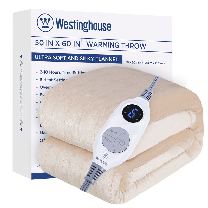 Wärmer 200 Thread Cotton Fully Fitted Electric Blanket
