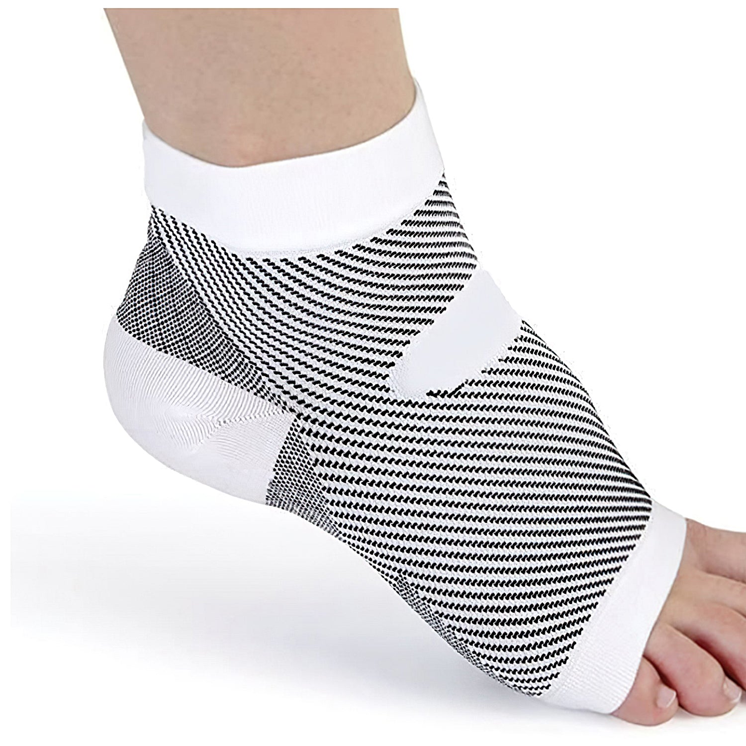 Toe Separator Socks by Stretch; Toe Spacer Foot Alignment Sock for Bun